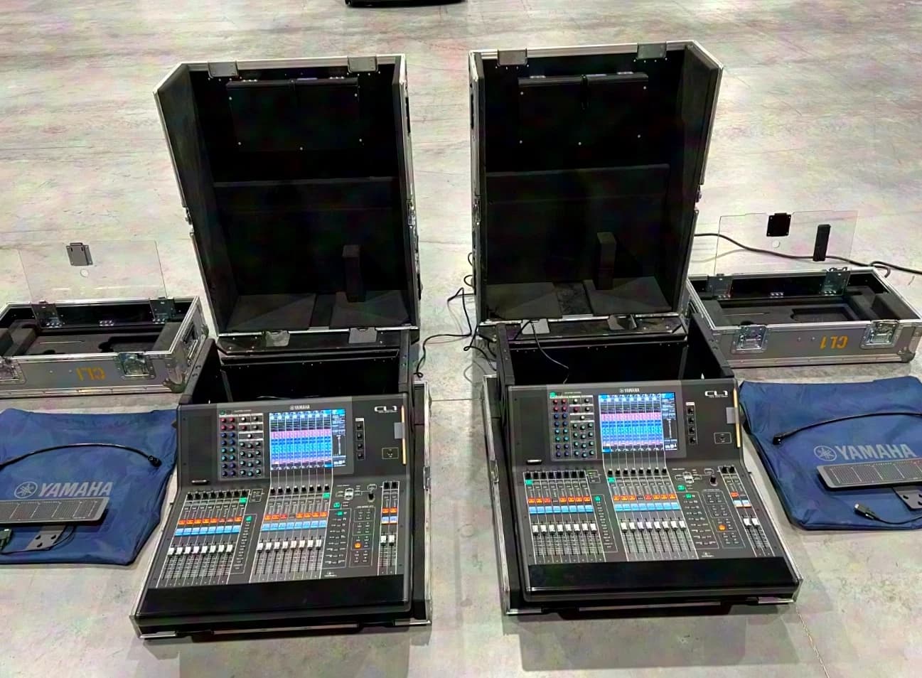 Yamaha CL1 incl. case (2x)