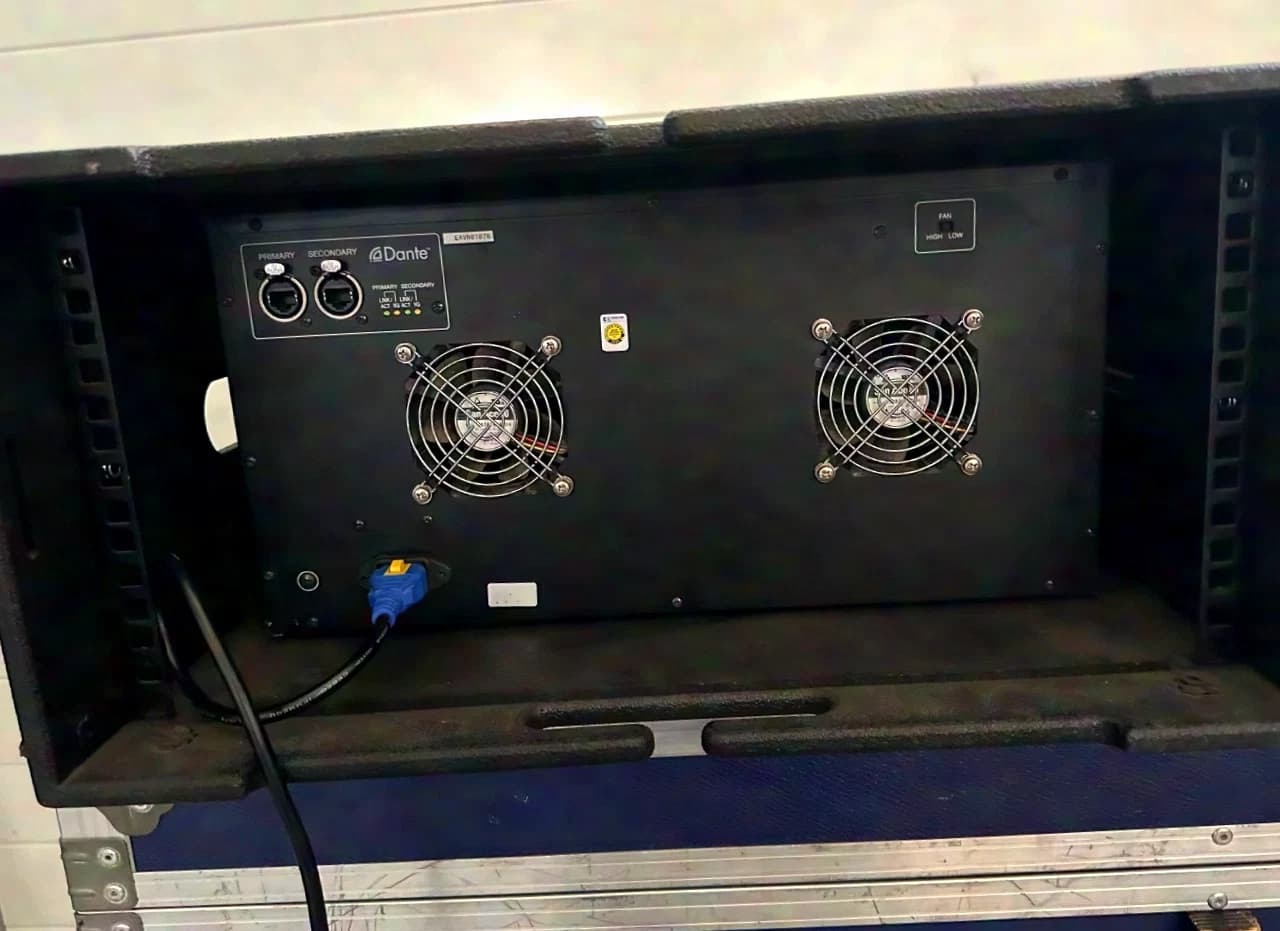 Yamaha CL5 + 2x RIO3224D