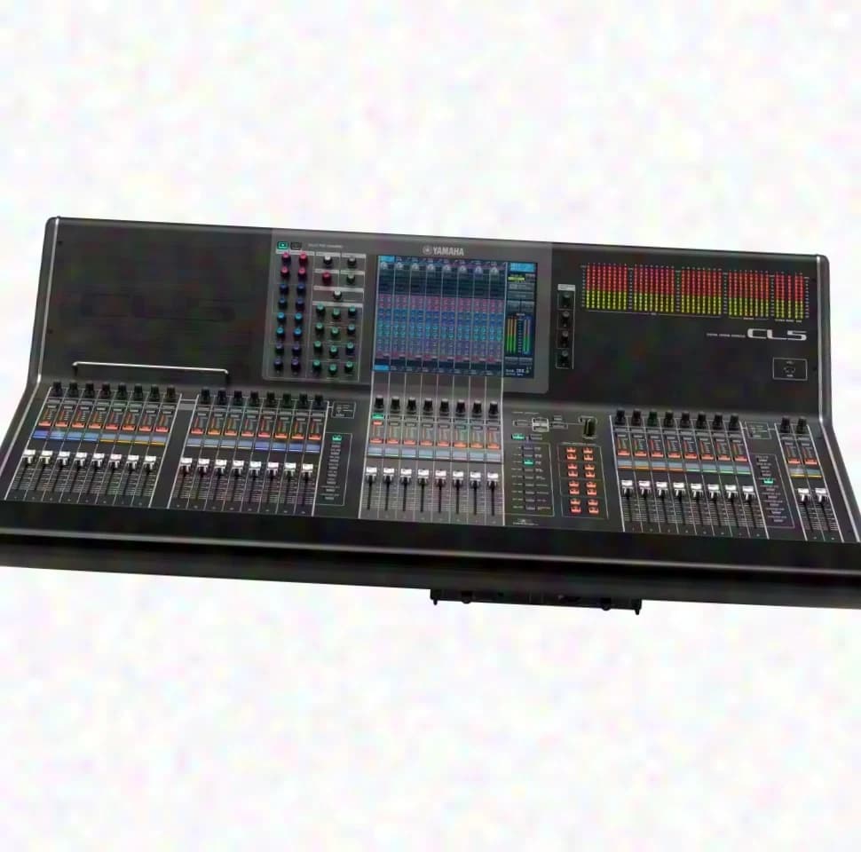 Yamaha CL5 + RIO 3224-D I/O Racks Package