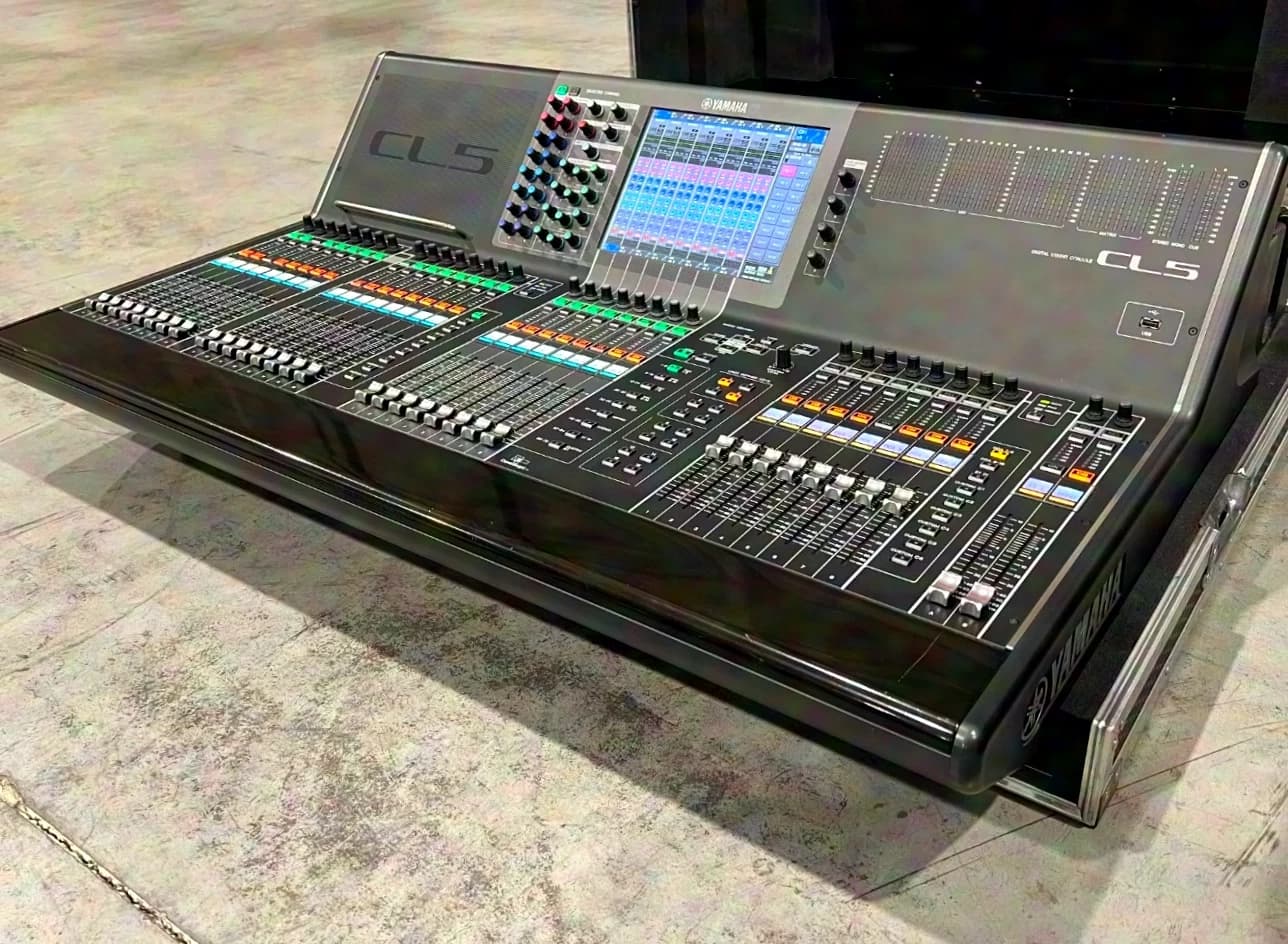 Yamaha CL5 + case + cover