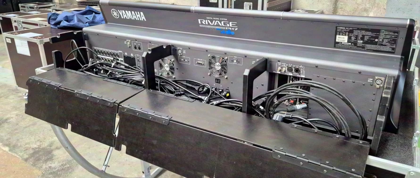 Yamaha Console Rivage PM7 plus RPIO