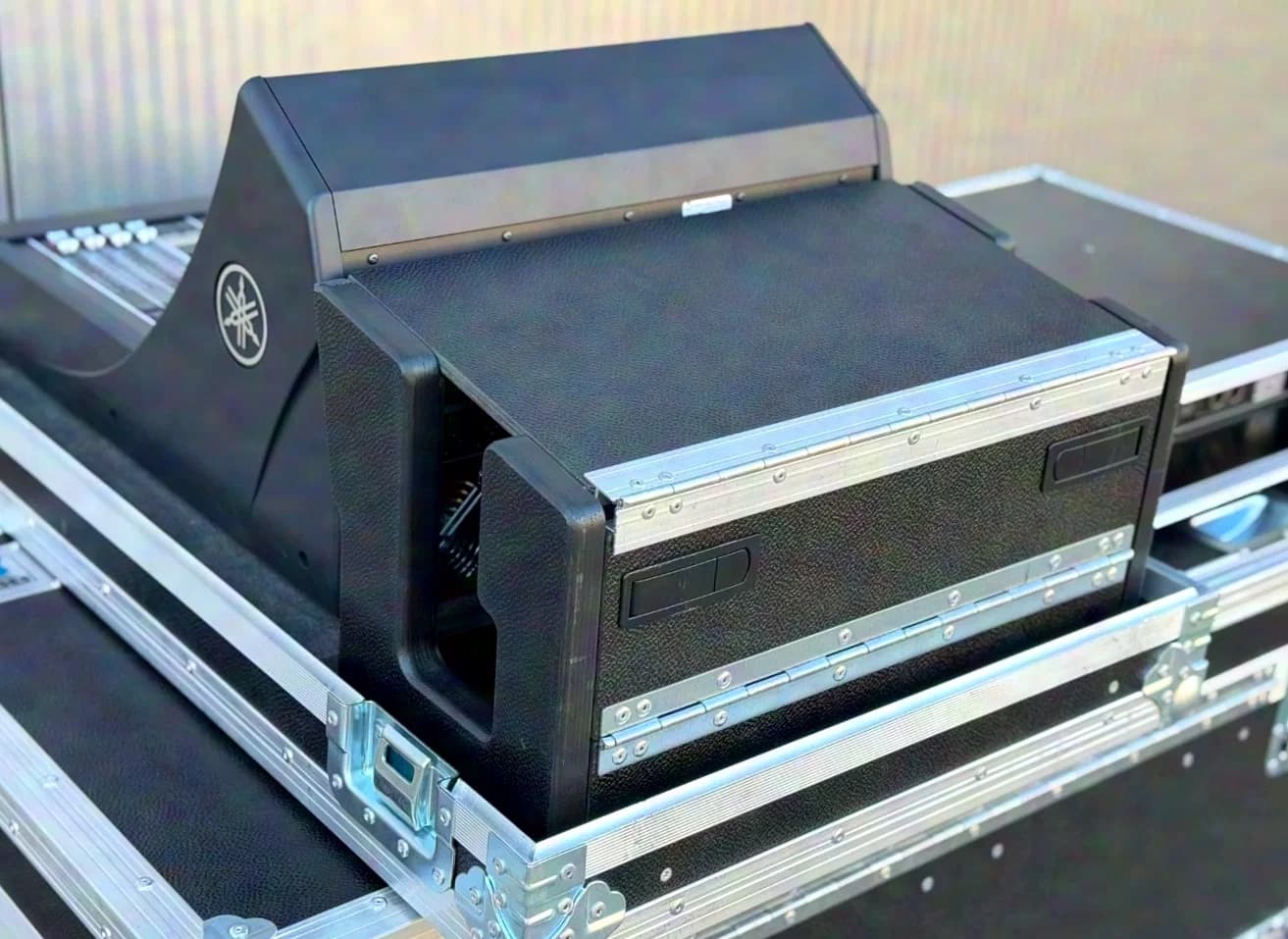 Yamaha DM7 Compact incl. TiO incl. Case