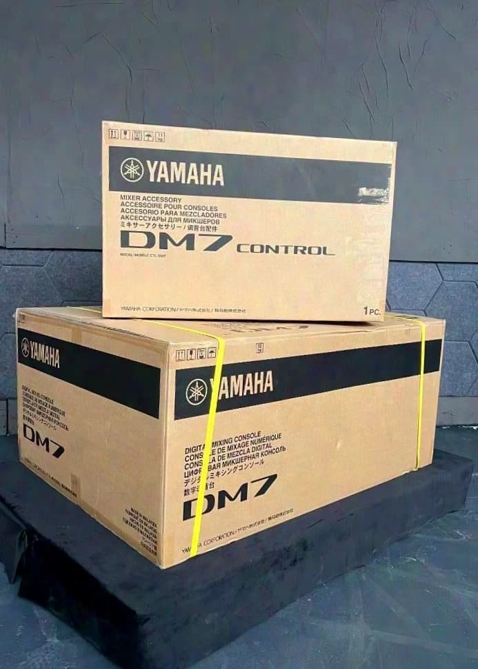 Yamaha DM7 Control