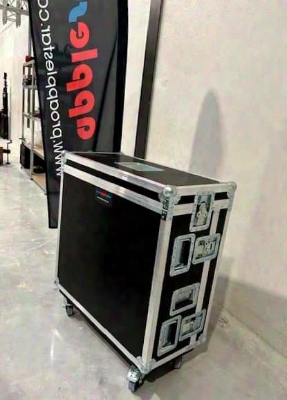 Yamaha DM7 flightcase