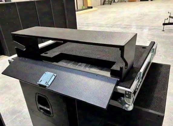 Yamaha DM7 flightcase