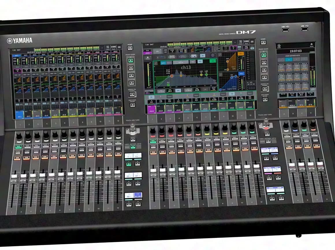 Yamaha DM7 incl. Amptown Case