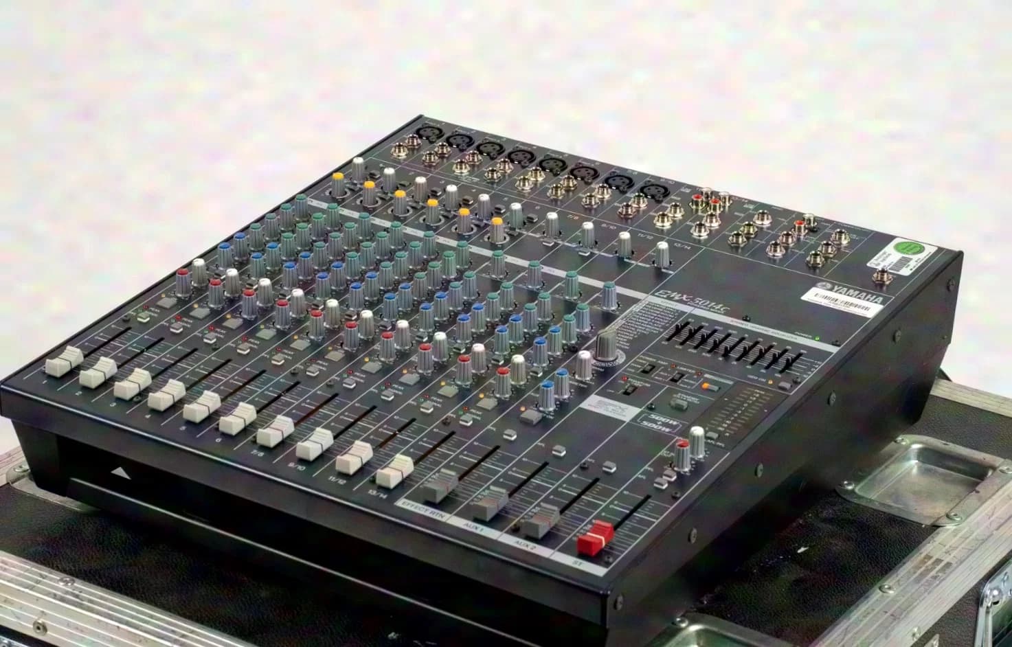 Yamaha EMX5014C Powered Mixer / Powered Mixer incl. Thon Case
