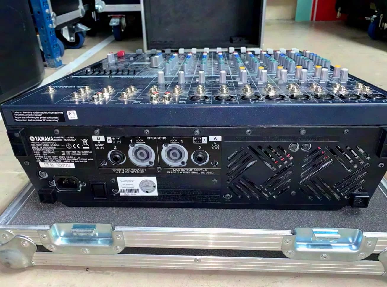 Yamaha EMX 5014C Powered Mixer