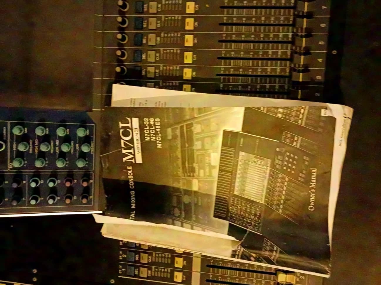 Yamaha M7CL 32