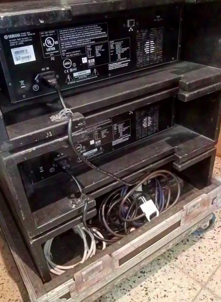Yamaha M7CL-48 ES incl. 3x stagebox SB168