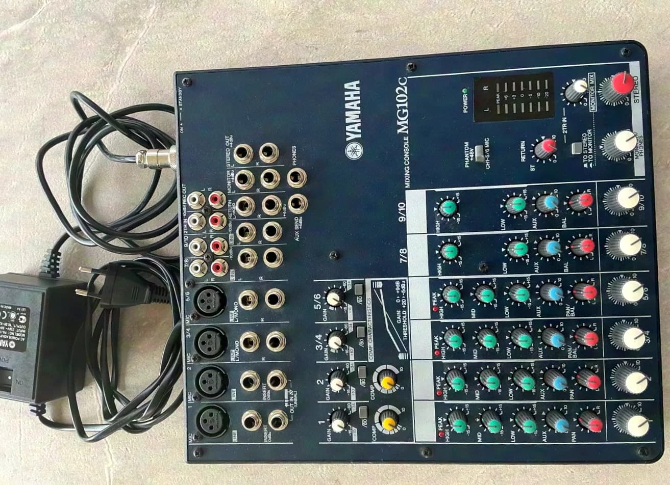 Yamaha MG102C