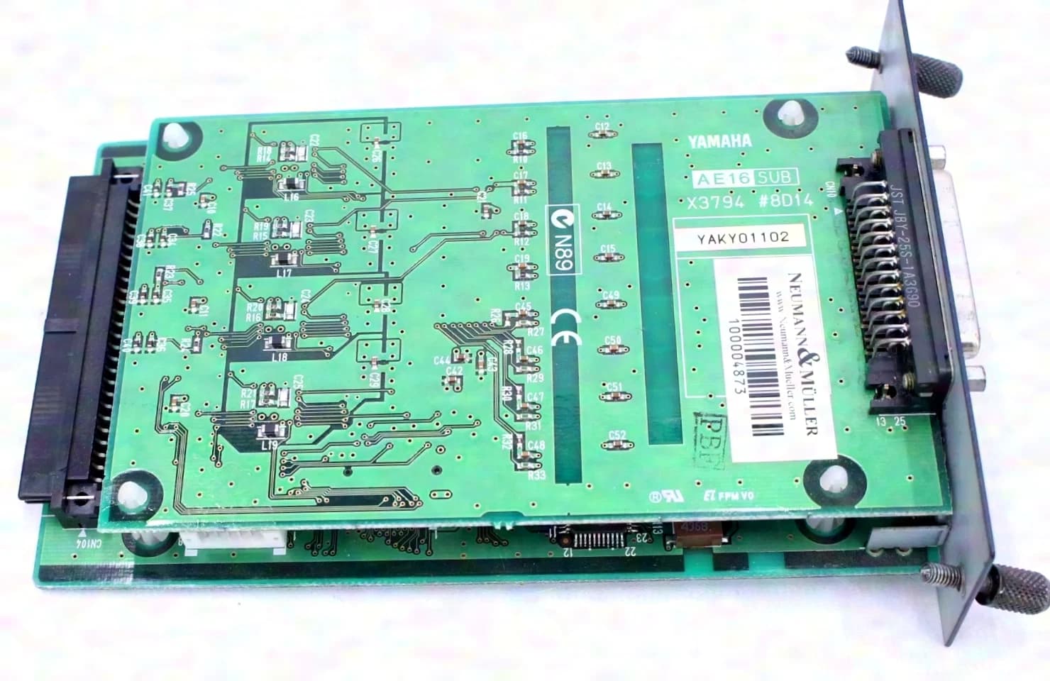 Yamaha MY16AE AES/EBU