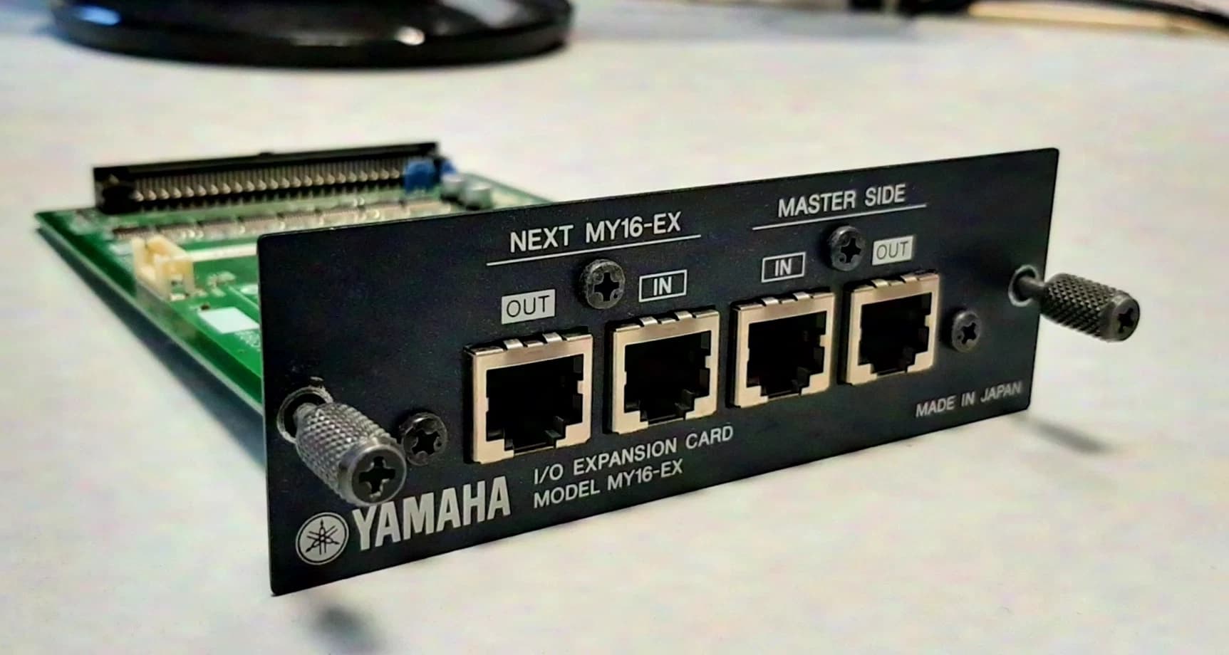 Yamaha MY16-EX I/O Expansion Card