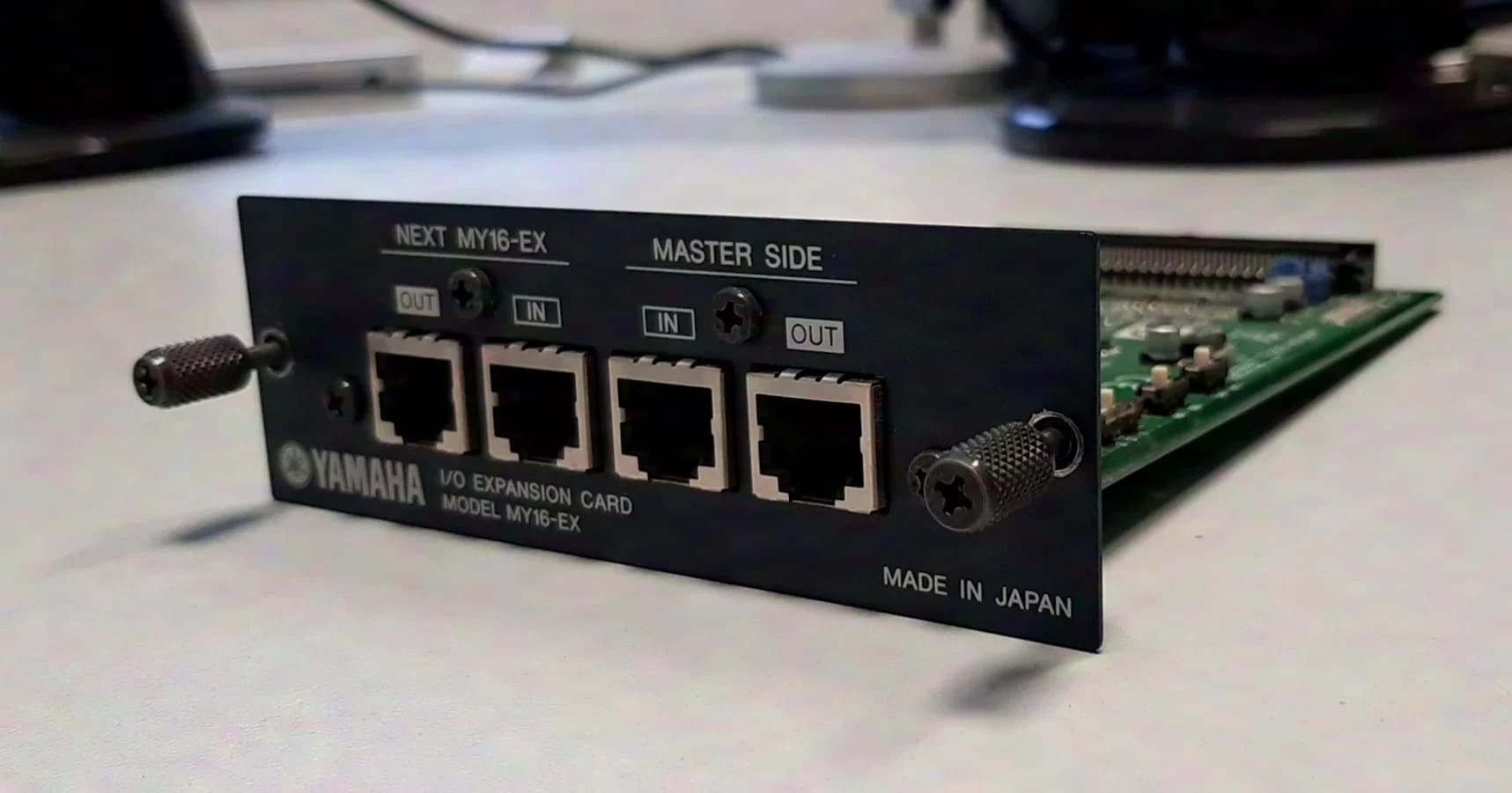 Yamaha MY16-EX I/O Expansion Card