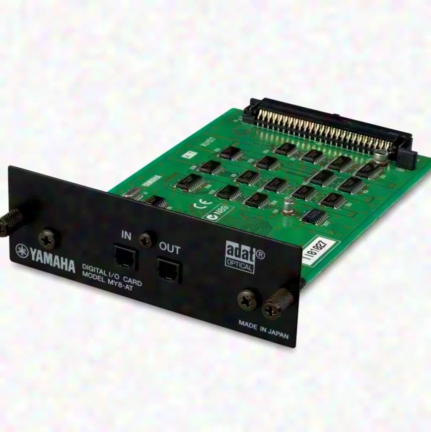 Yamaha MY8-AT Digital I/O Card