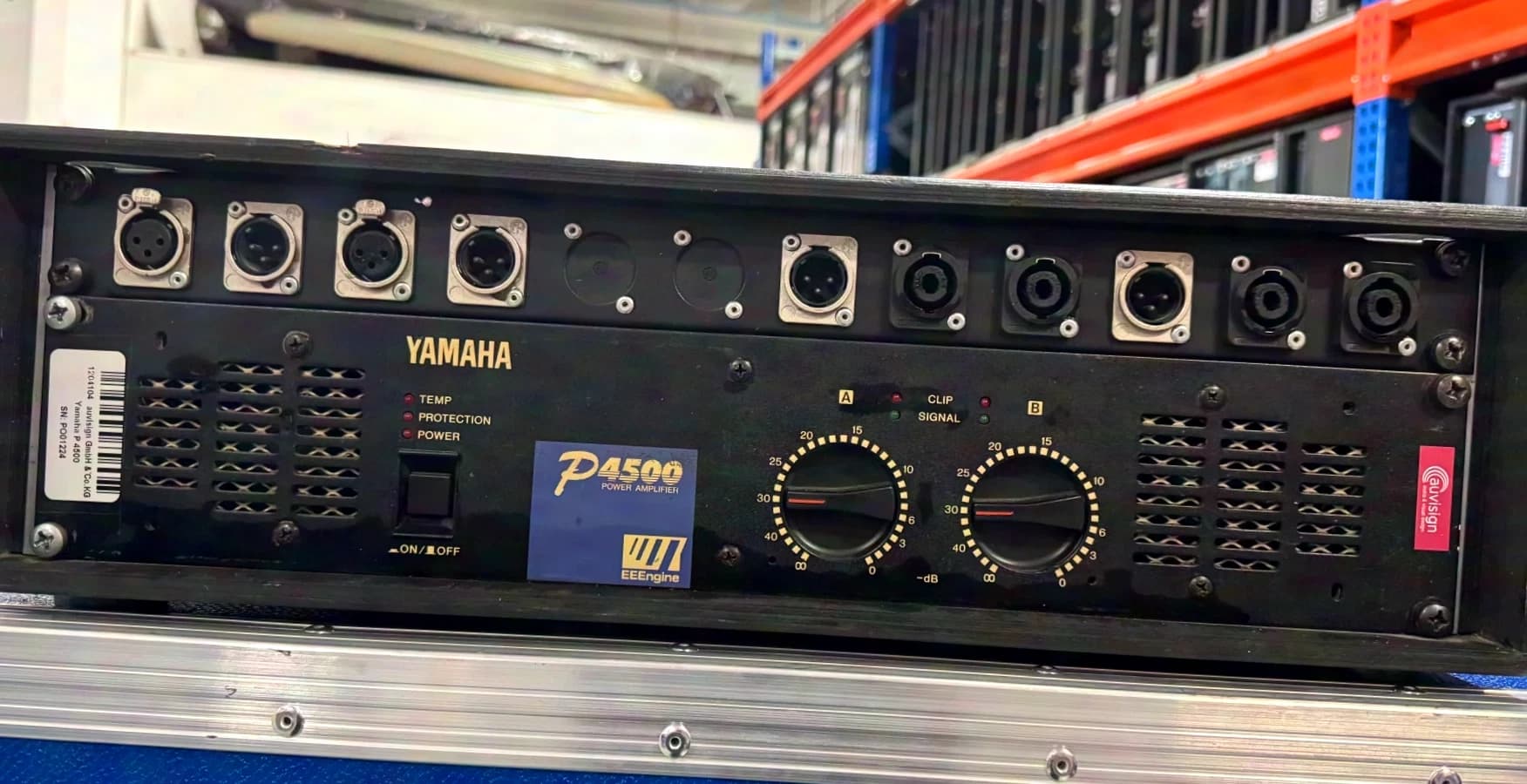Yamaha P4500 Power Amplifier