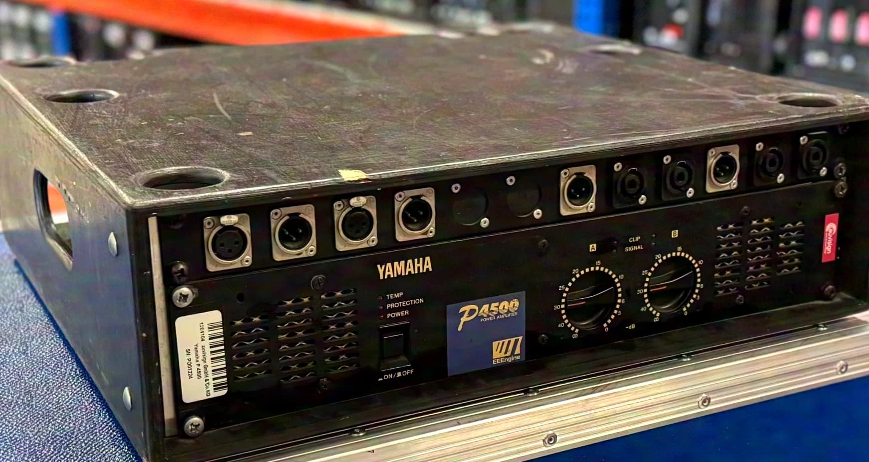 Yamaha P4500 Power Amplifier