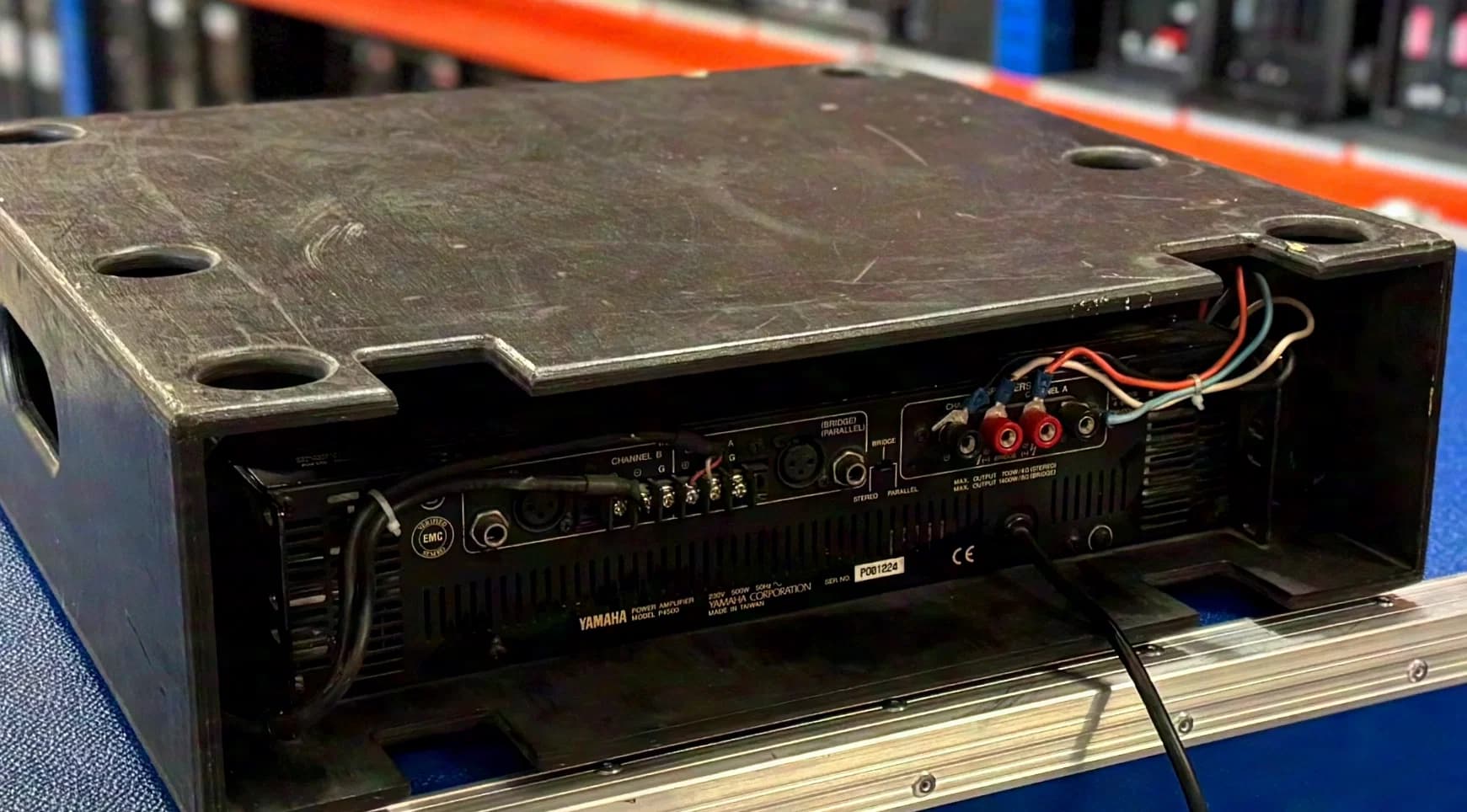Yamaha P4500 Power Amplifier