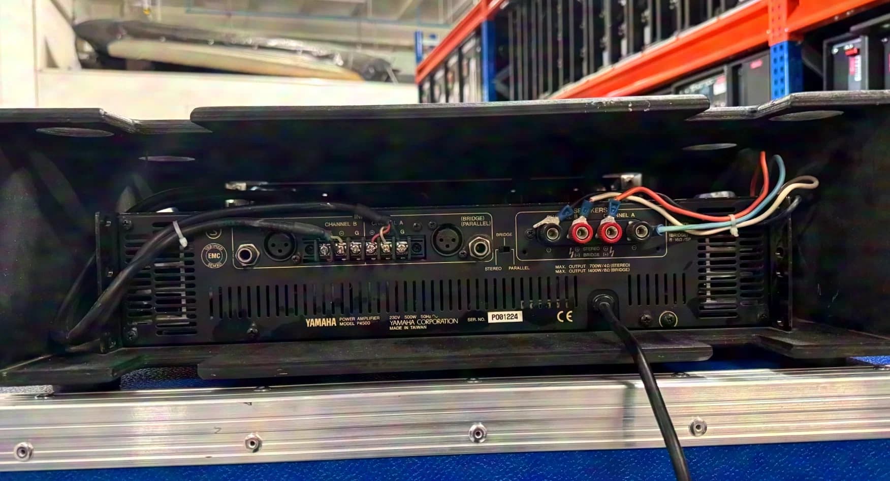 Yamaha P4500 Power Amplifier