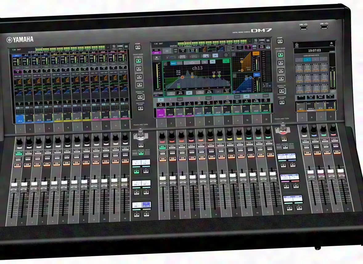 Yamaha Pro Audio DM7/DM7 Control Package