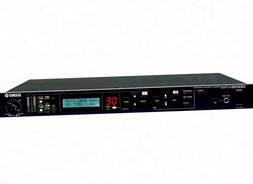 Yamaha Pro Audio SPX2000