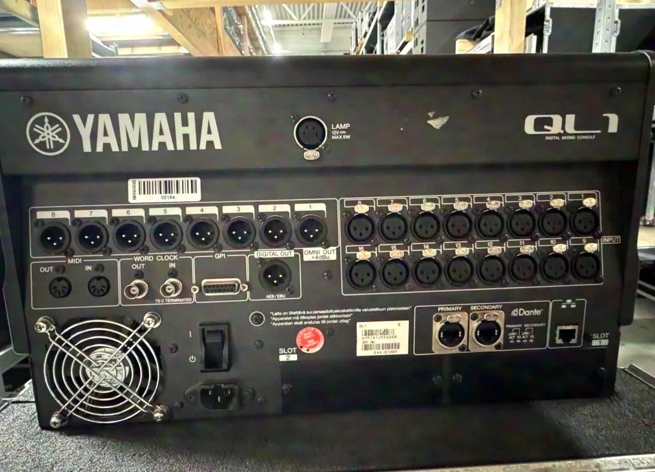 Yamaha QL1