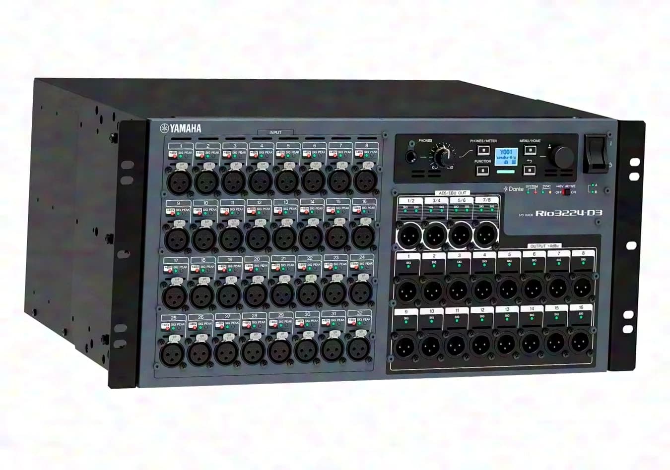 Yamaha Rio3224-D3 digital stagebox