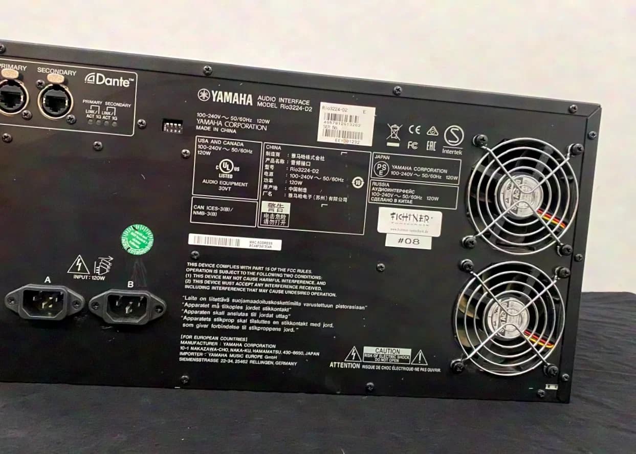 Yamaha Rio 3224-D2