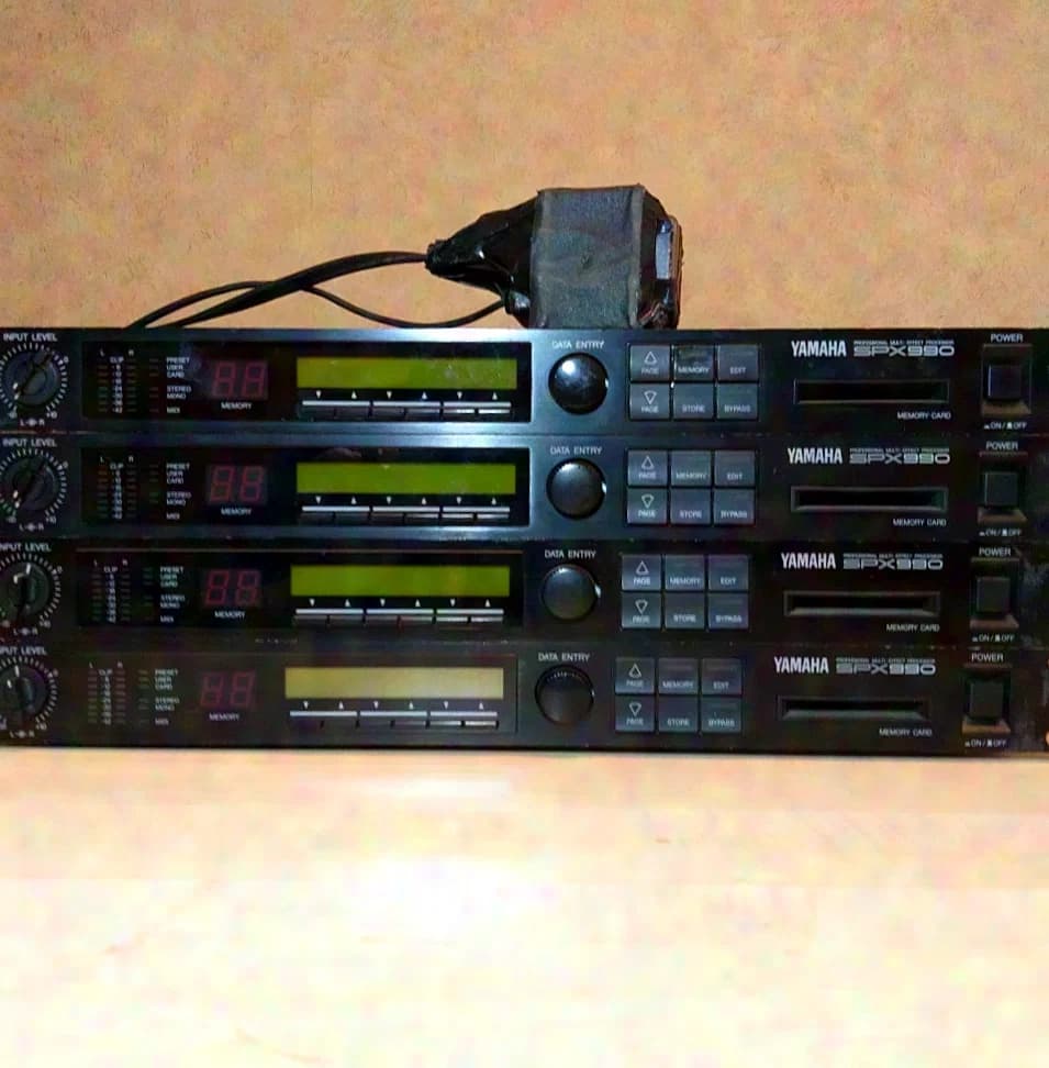 Yamaha SPX990 Multi Effect Processor