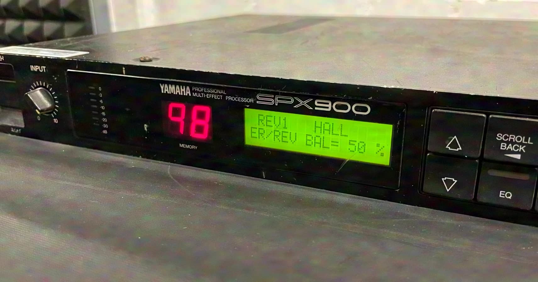 Yamaha SPX 900 Multi-Effects Processor