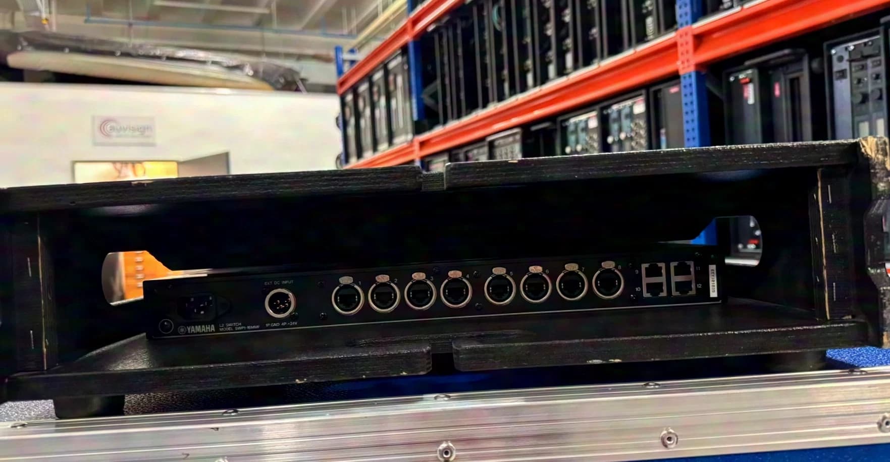 Yamaha SWP1-16 MMF professional L2 switch