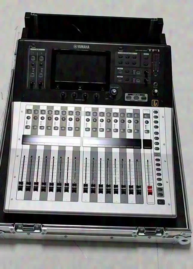 Yamaha TF1 + TIO1608-D bundle with NY64-D card