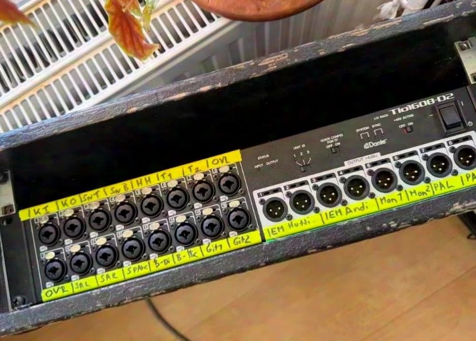Yamaha Tio 1608-D2