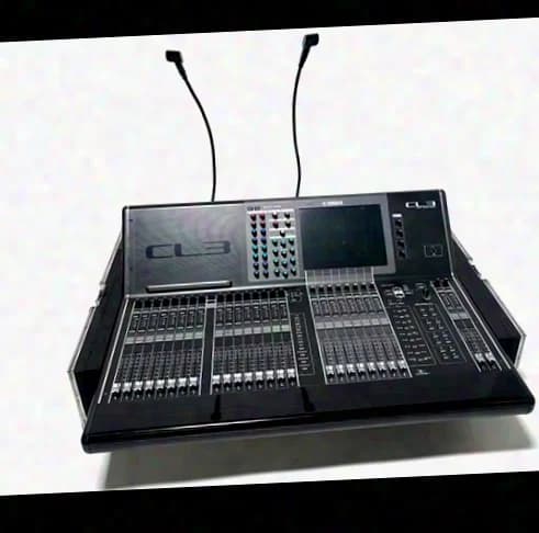 Yamaha Used | Yamaha - CL3 Digital Mixer + Rio3224D I/O Rack