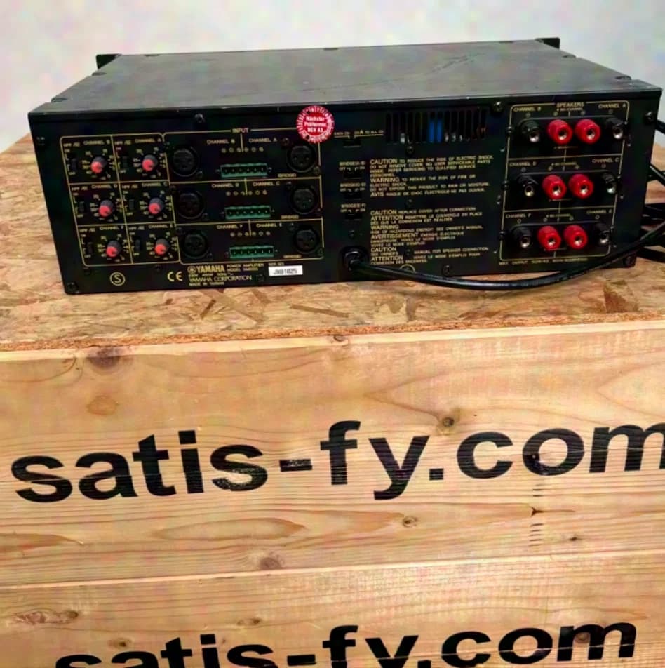 Yamaha XM-6150 6ch Amp