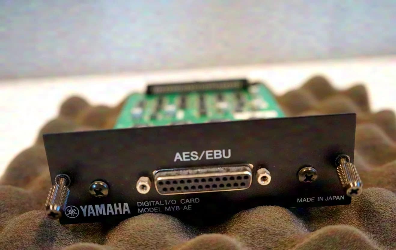 Yamaha Yamaha MY8-AE AES/EBU