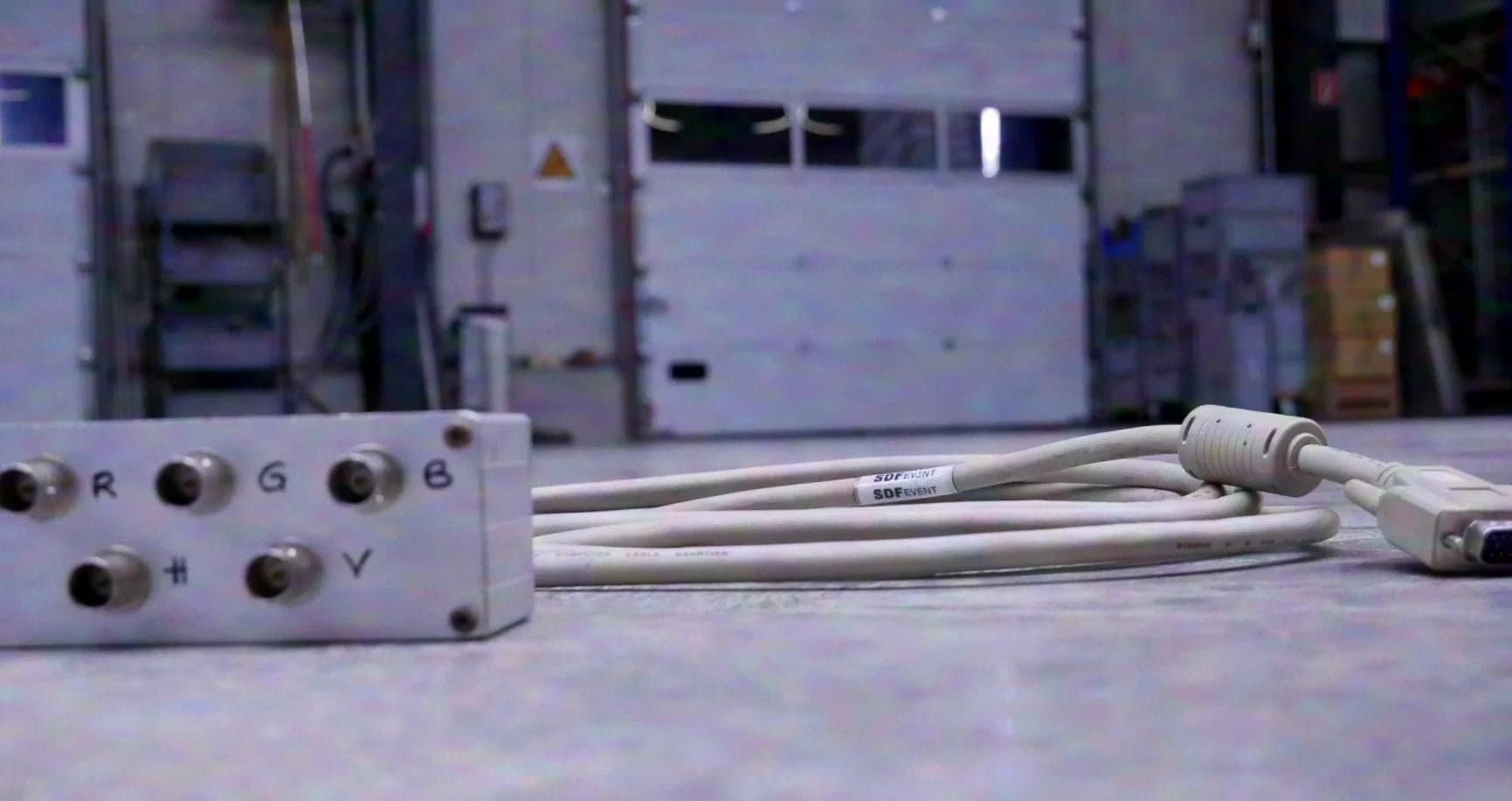 Z - Video Cable BNC / VGA / DVI / RGBHV