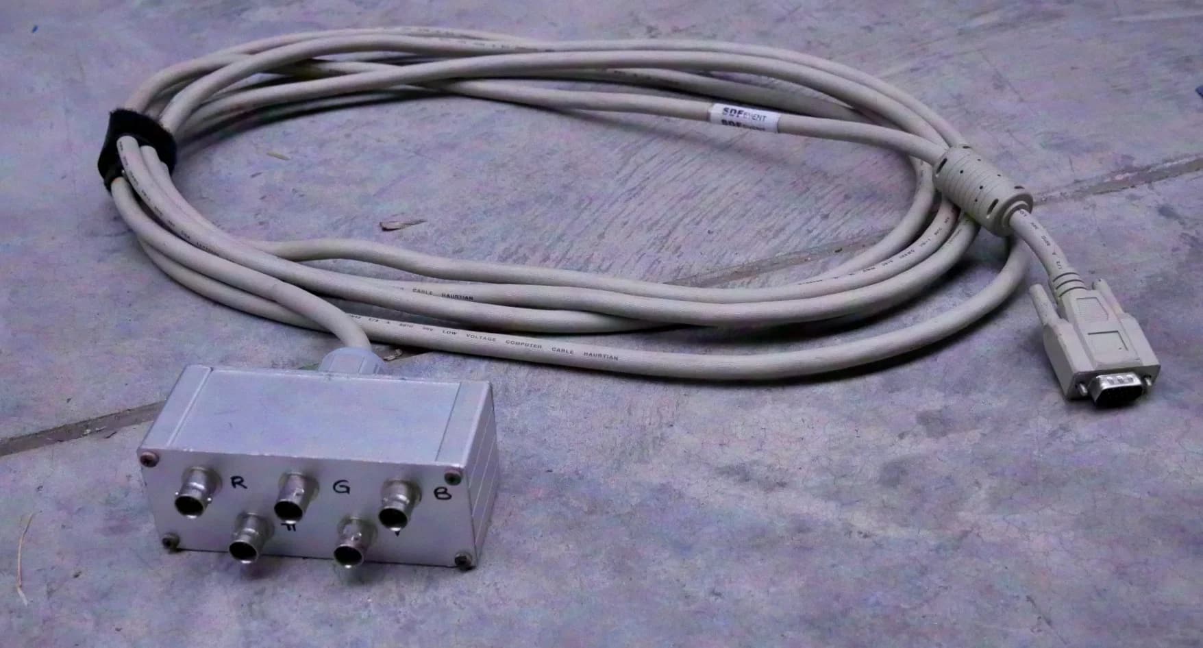 Z - Video Cable BNC / VGA / DVI / RGBHV