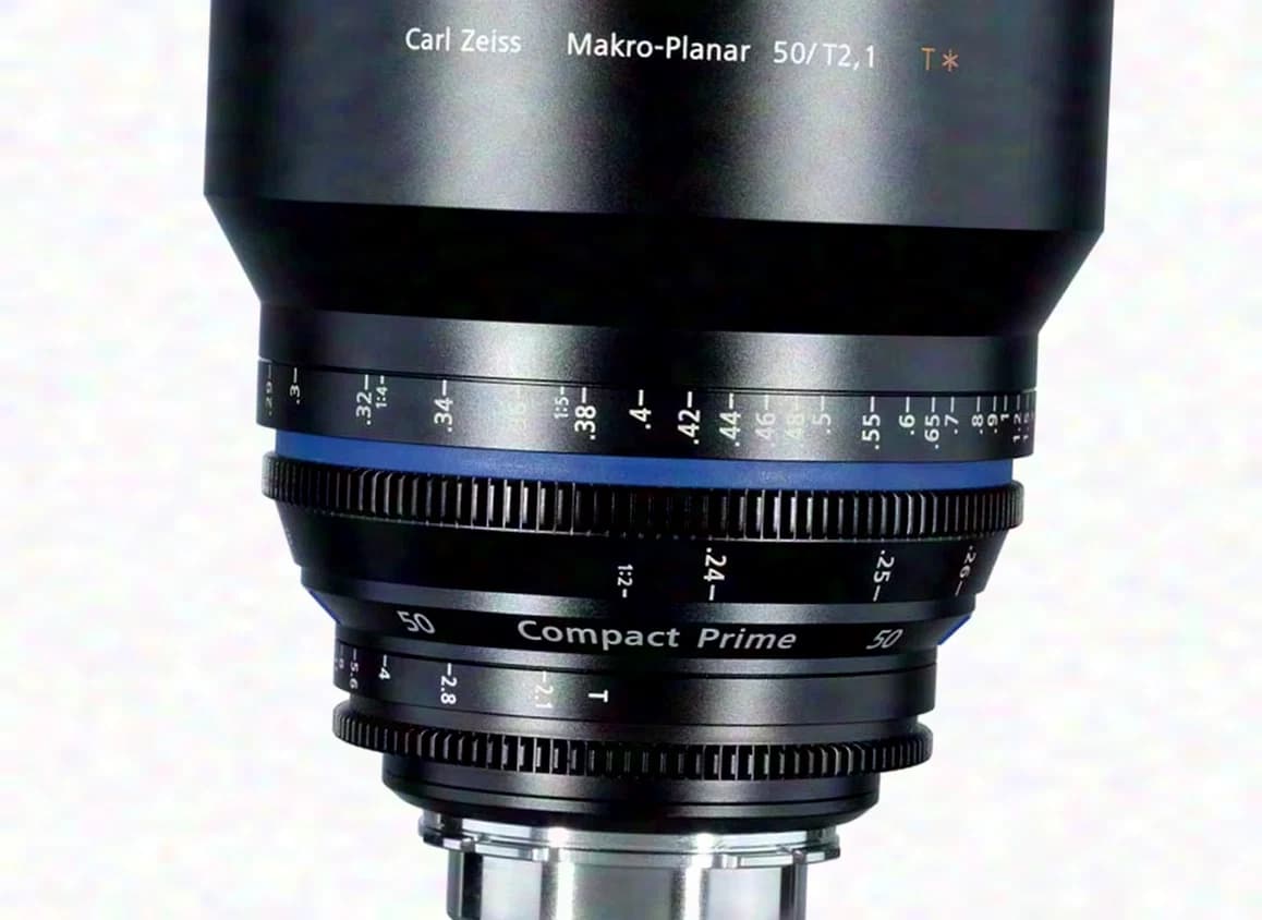 Zeiss Compact Prime CP.2 10pcs Camera Lens Package