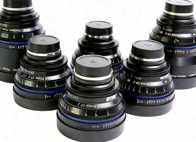 Zeiss Compact Prime CP.2 Super Speed Camera Lens Package