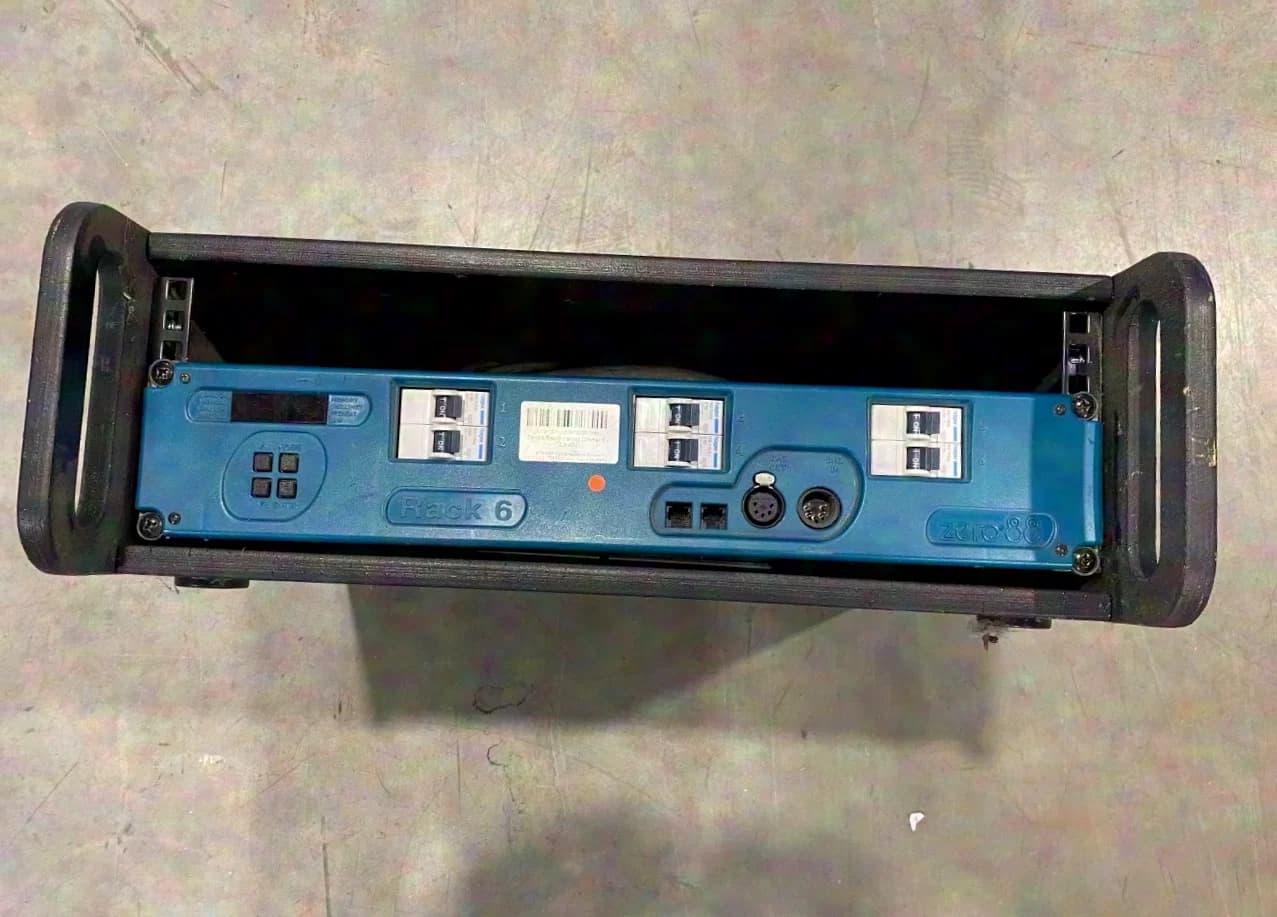 Zero88 Dimmer Rack 6 x 2,3 KW