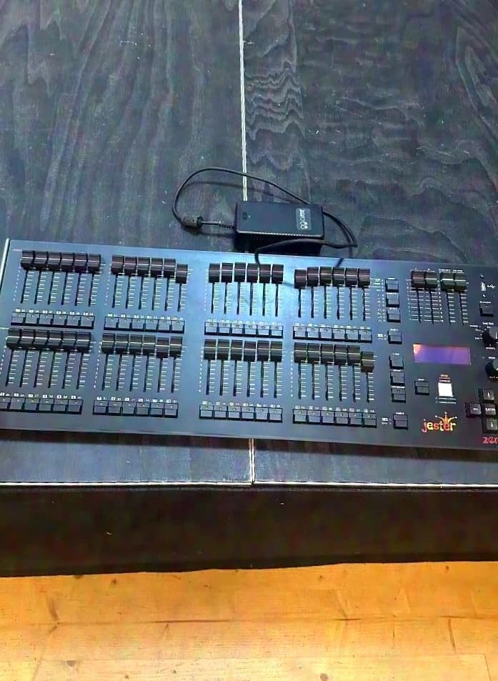 Zero88 Jester 48 DMX lighting control
