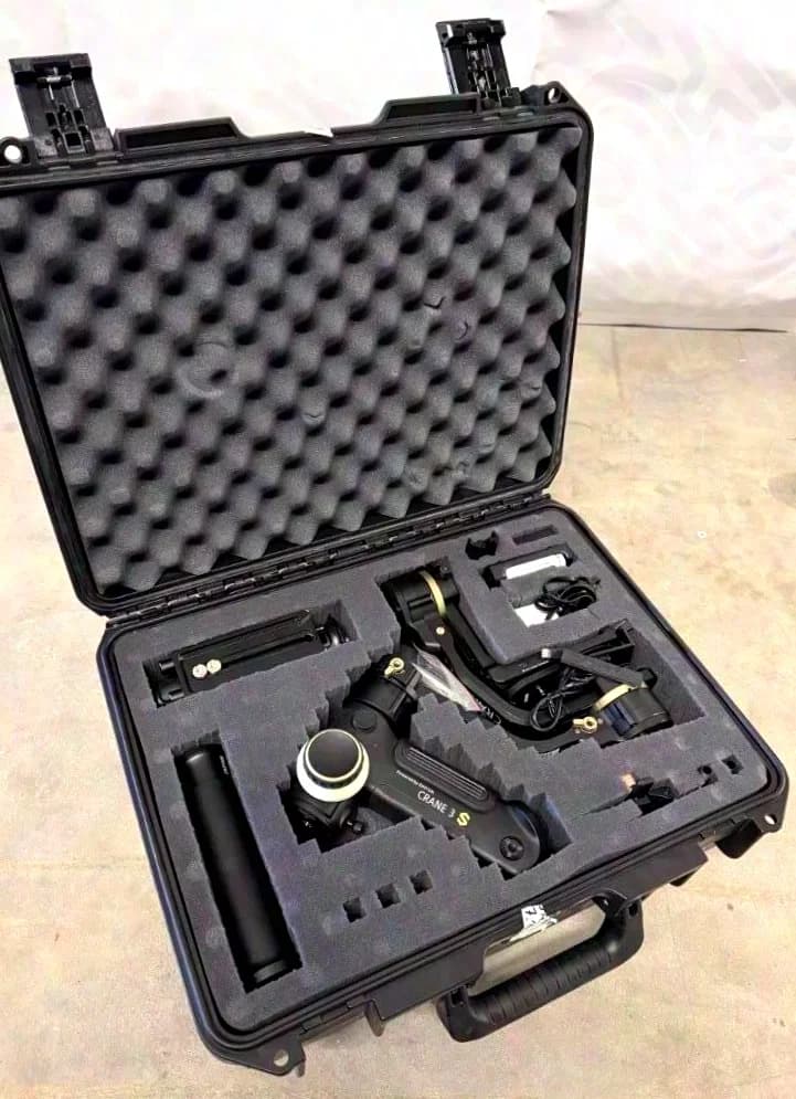 Zhiyun Crane 3S camera gimbal stabilizer set for DSLR cameras