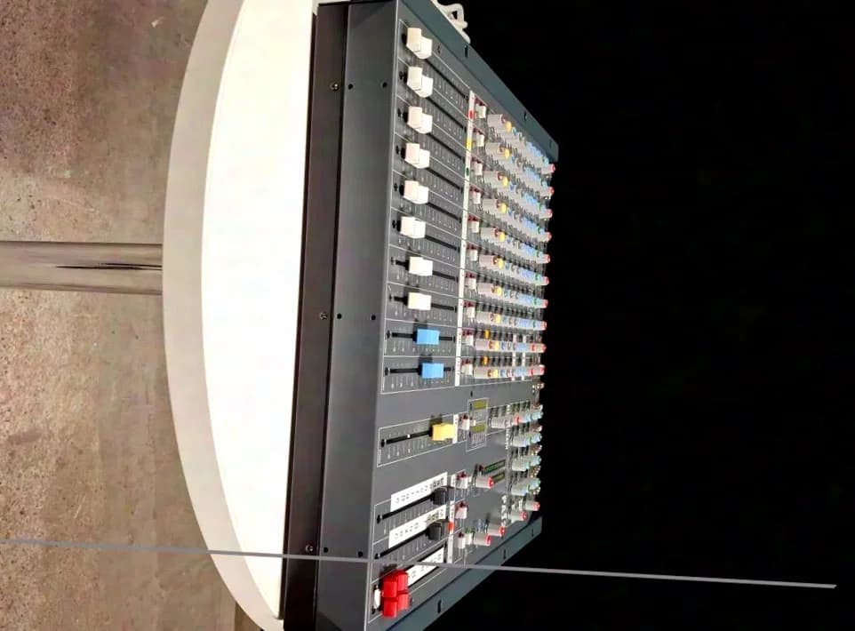 allen&Heath PA12 mixer with rack ears