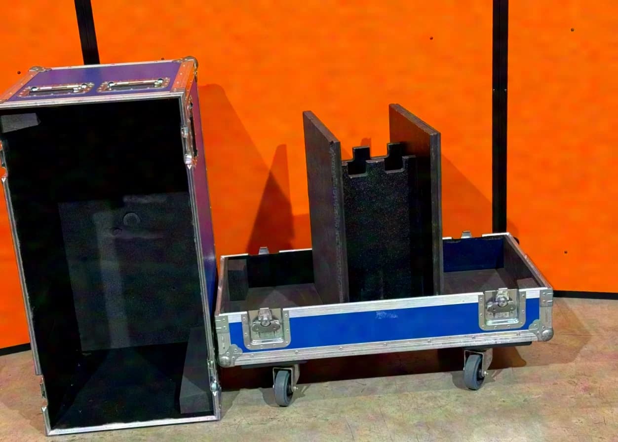 amptown CASES hood case for d&b Q-Series Q1 | Q7 | Q10