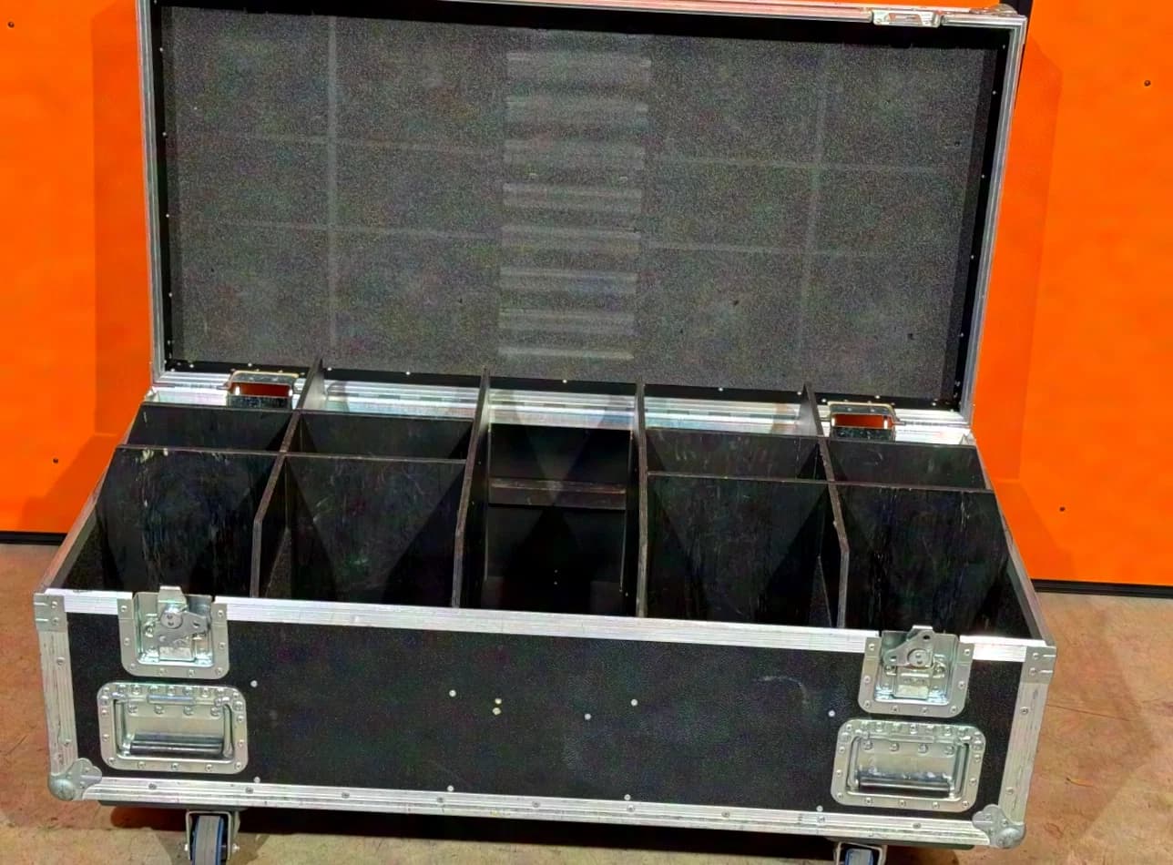 amptown CASES Trunk Case with 8 compartments | suitable for ETC PARNel (8)
