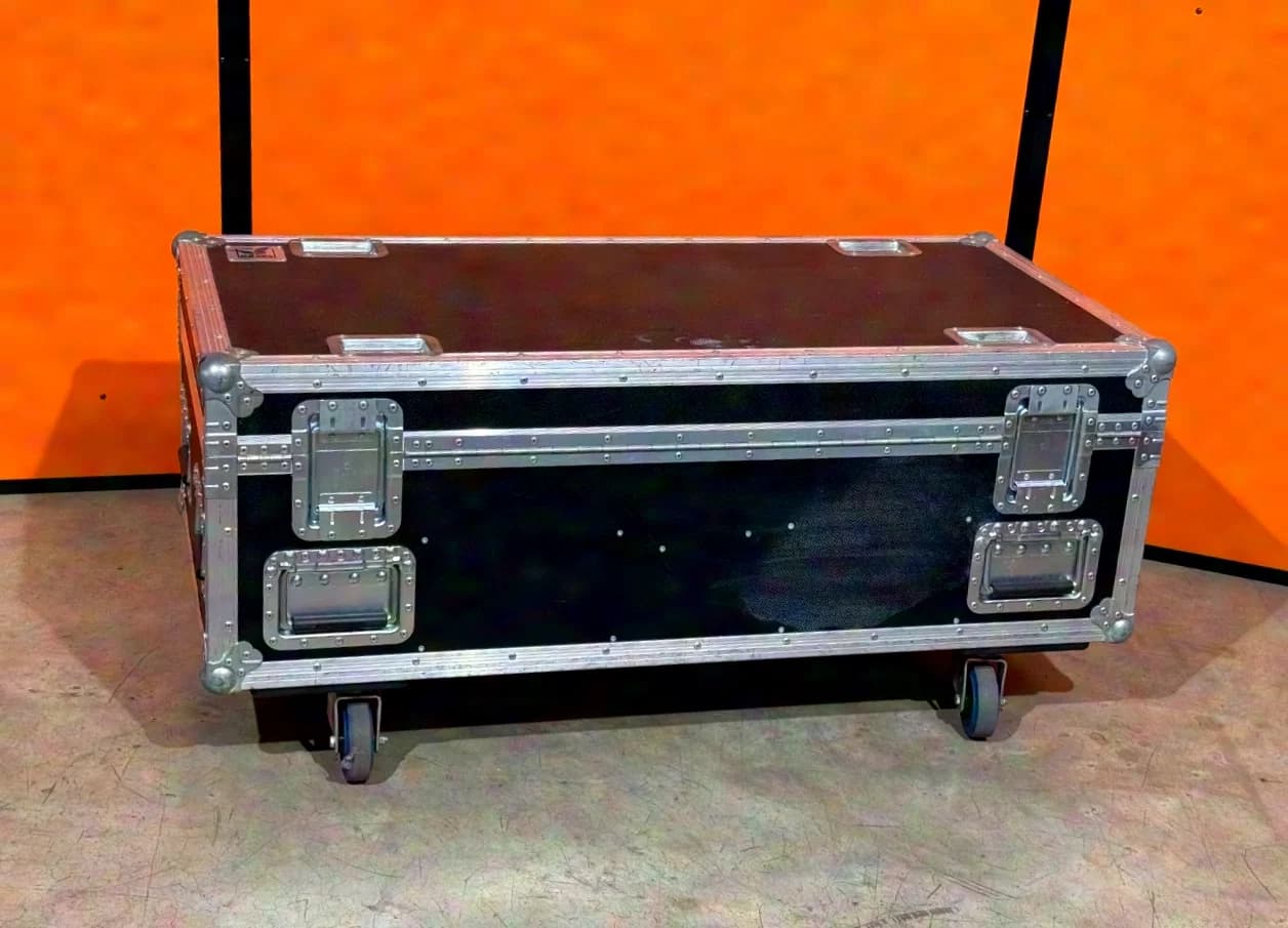 amptown CASES trunk case with 8 compartments | suitable for IGNITION LED Studio PAR (8)