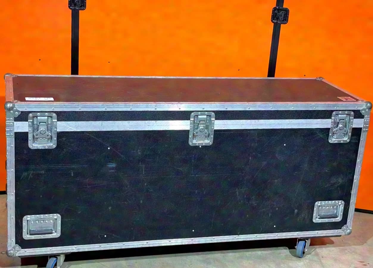 amptown Cases trunk case with 4 compartments for ARRI / STUDIO 2000