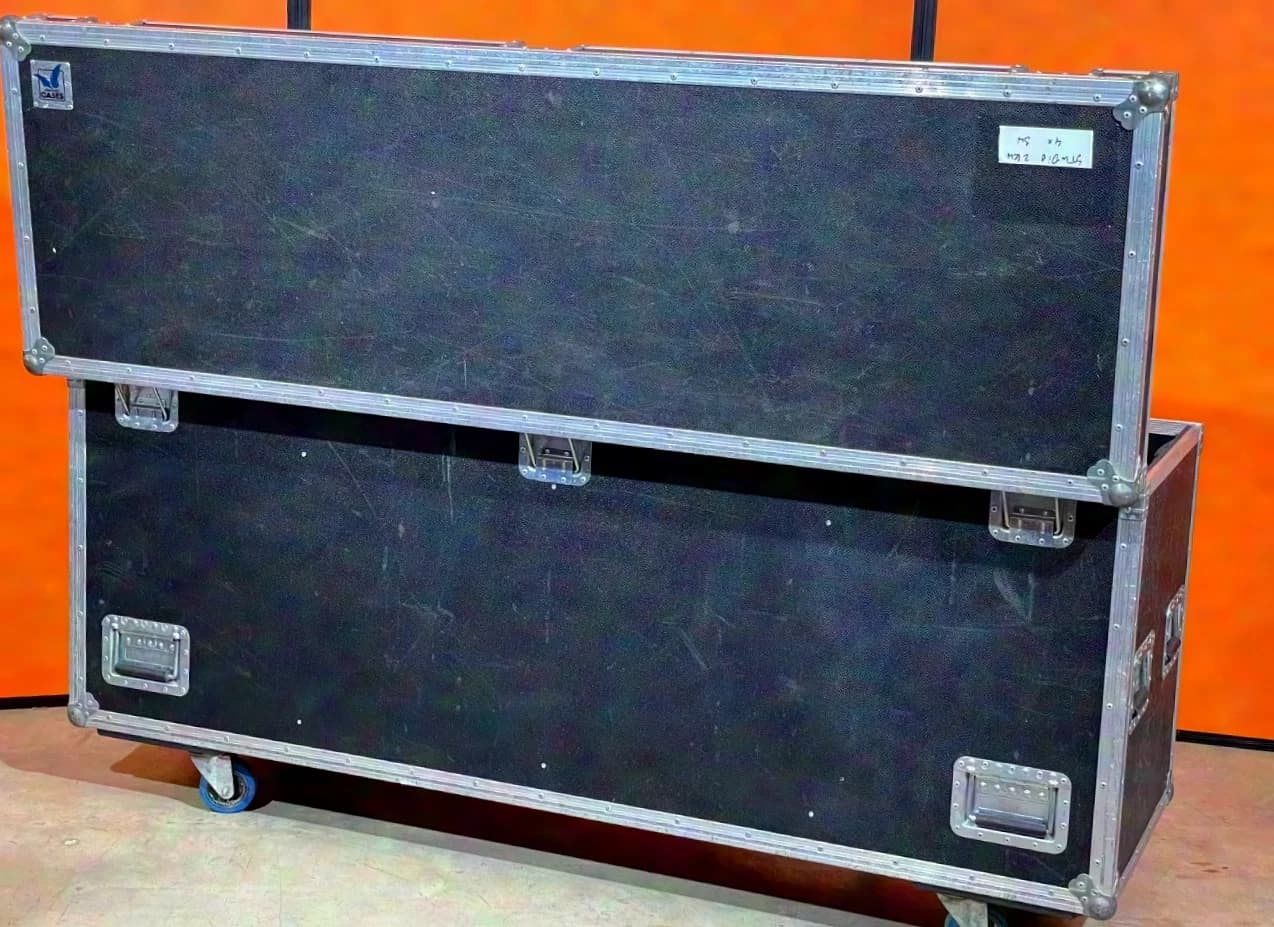 amptown Cases trunk case with 4 compartments for ARRI / STUDIO 2000