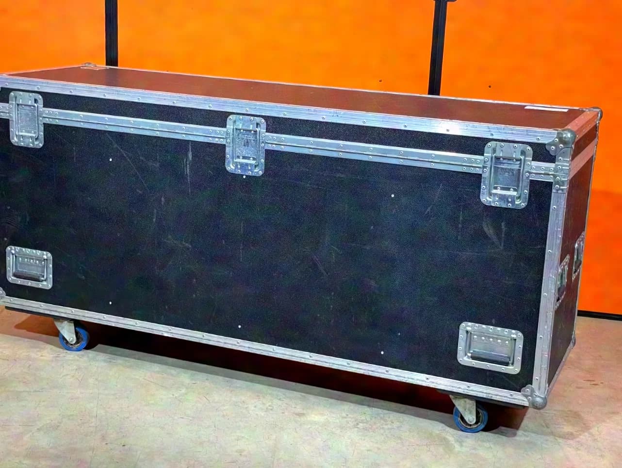amptown Cases trunk case with 4 compartments for ARRI / STUDIO 2000